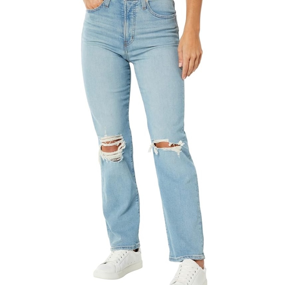 Madewell Perfect Vintage Straight Jean